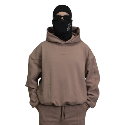Men´s coffee hoodie imperio V1