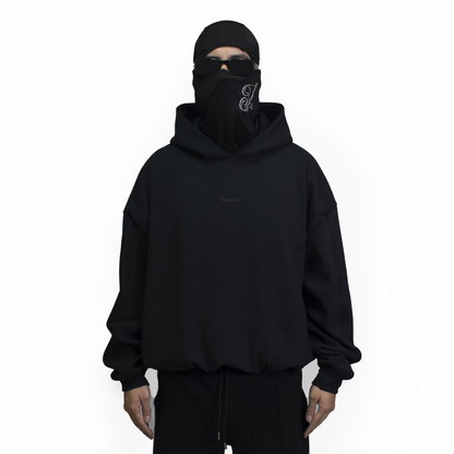 Men´s black hoodie imperio V1