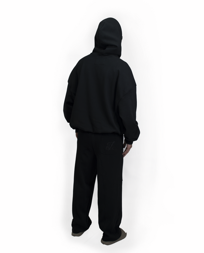 Men´s black hoodie imperio V1