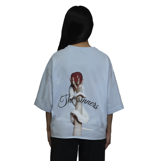 Women apple the Sinners T-Shirt