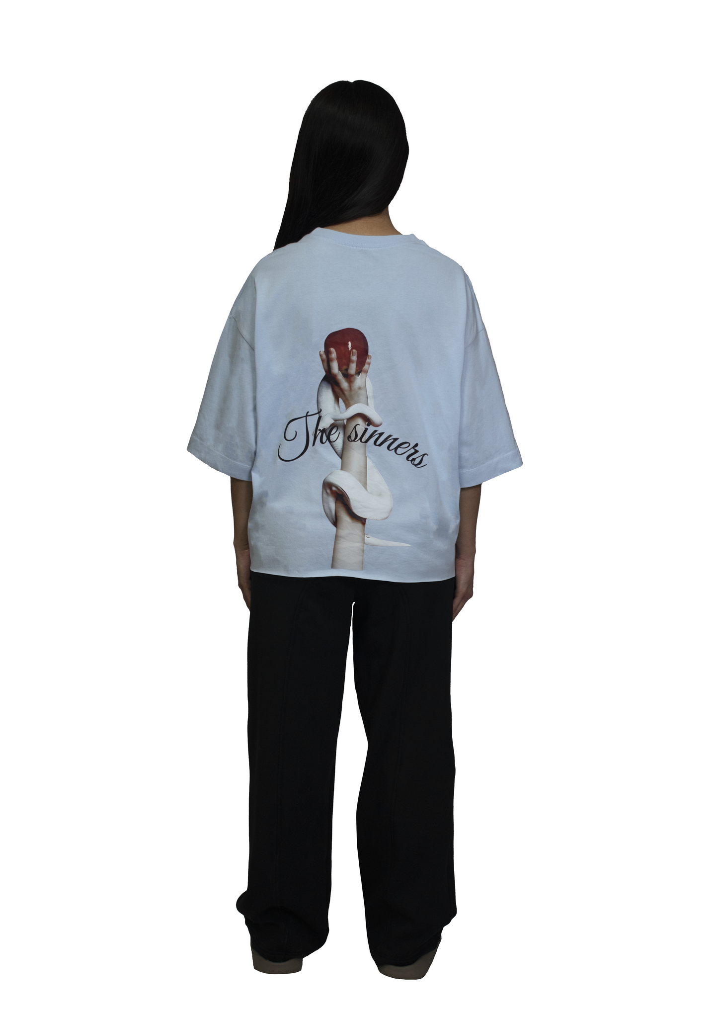 Women apple the Sinners T-Shirt