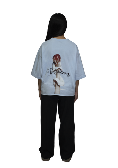 Women apple the Sinners T-Shirt