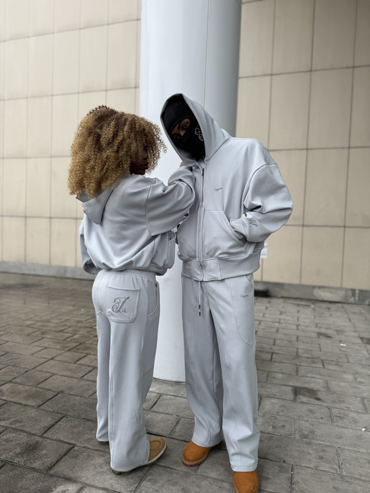 Men´s trackpant grey imperio V1